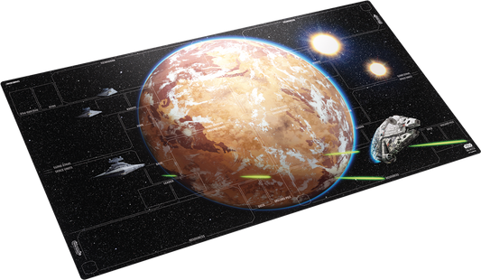 GG : SW Unlimited Battle Zone Premium Stitching Game Mat : Twin Suns Format (4 Joueurs)