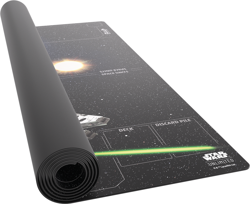 GG : SW Unlimited Battle Zone Premium Stitching Game Mat : Twin Suns Format (4 Joueurs)
