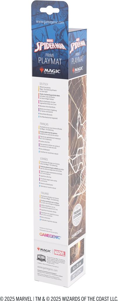 GG : MTG SPM Playmat - Spider-Man Plains