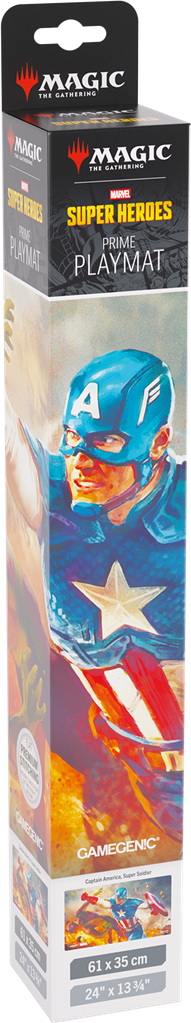 GG: MTG MSH Prime Playmat - Captain America