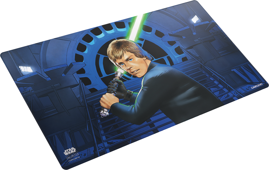 GG: SWU Double-Sided Game Mat - Luke & Palpatine