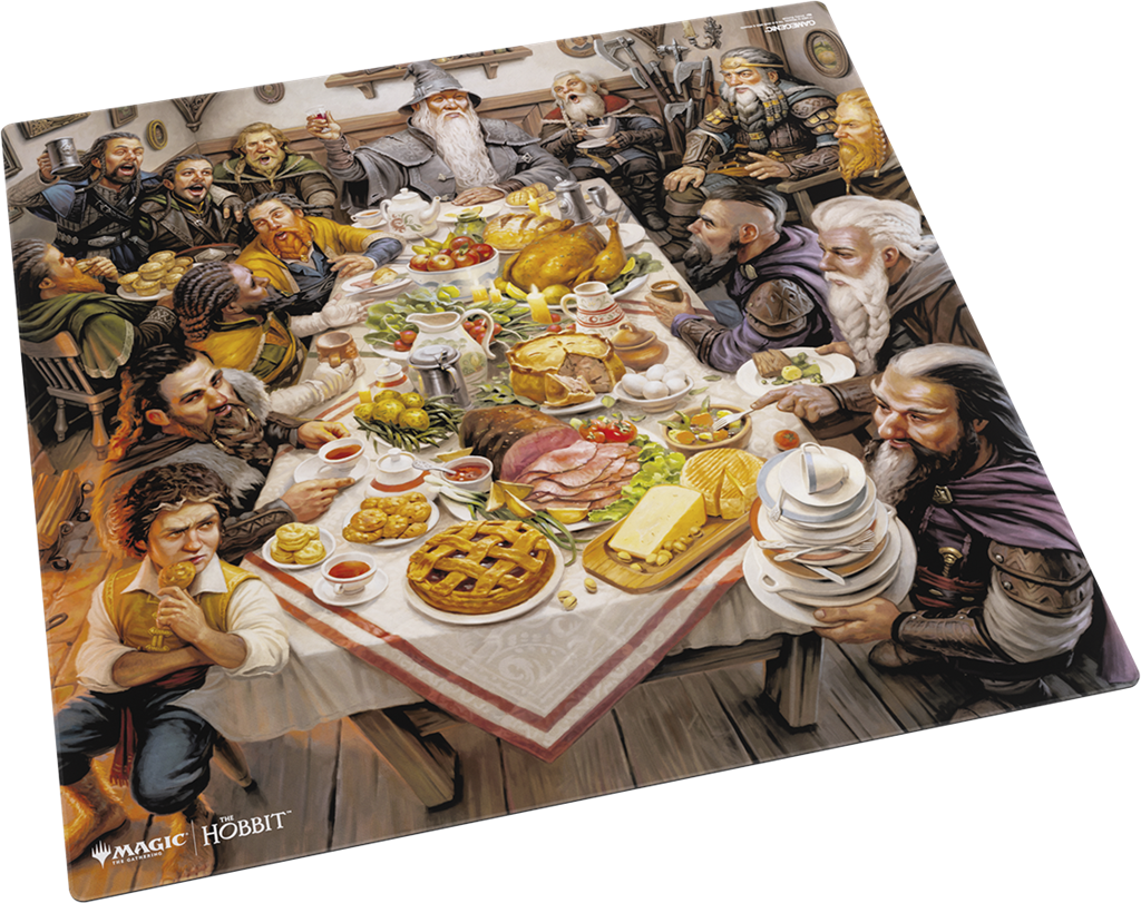 GG: MTG Hobbit Prime 2-Player Playmat - Bilbo
