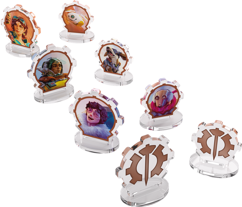 GG : Altered : Premium Hero Standees - Axiom