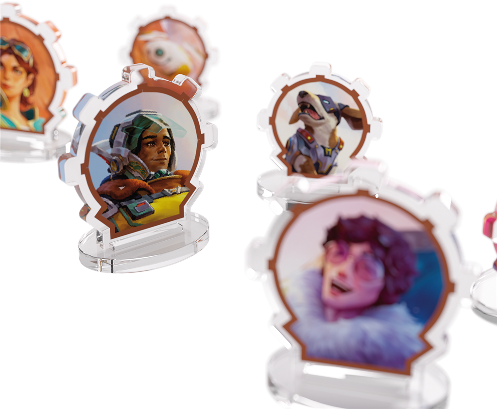 GG : Altered : Premium Hero Standees - Axiom