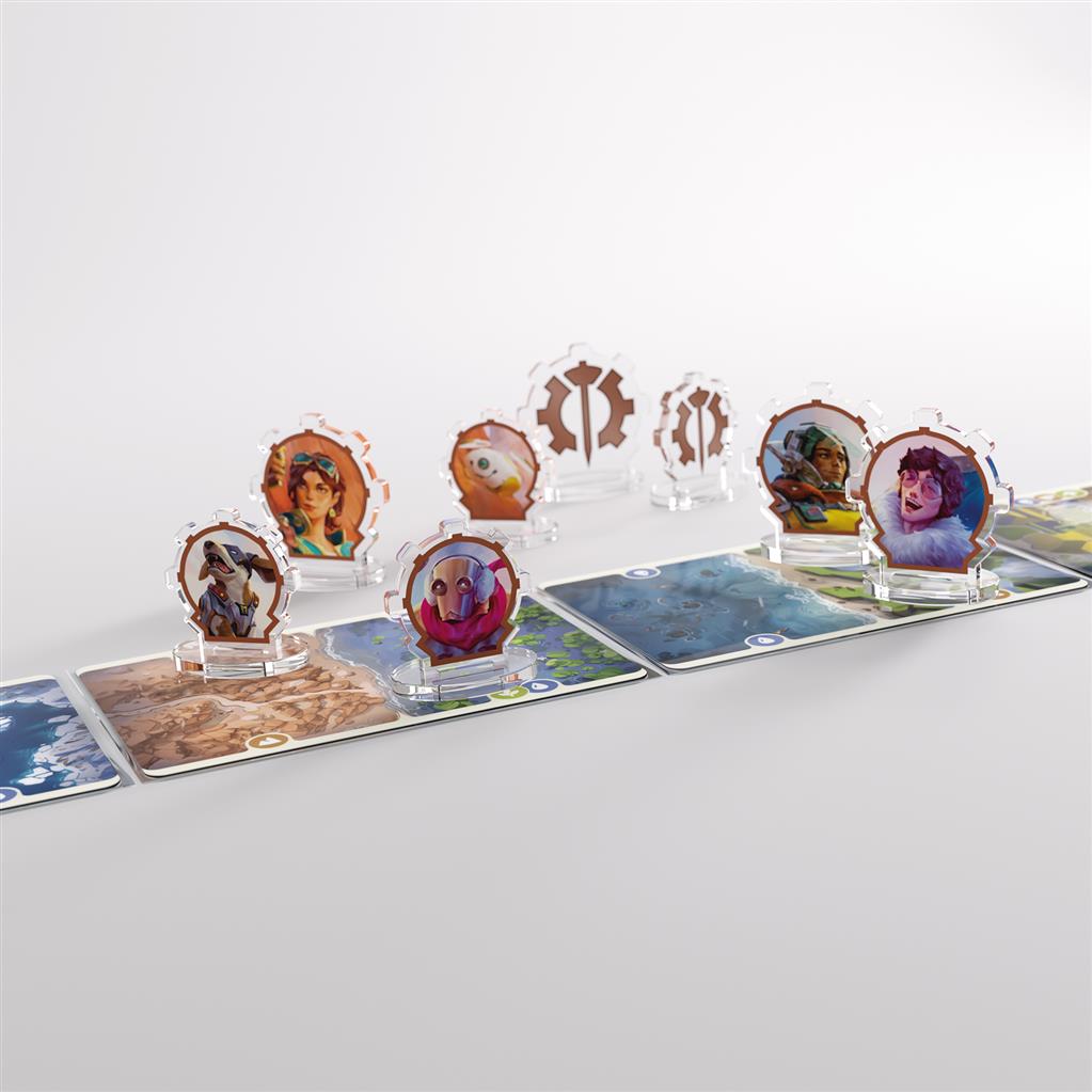 GG : Altered : Premium Hero Standees - Axiom