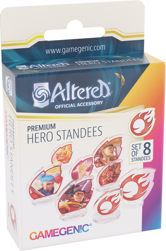 GG : Altered : Premium Hero Standees - Bravos