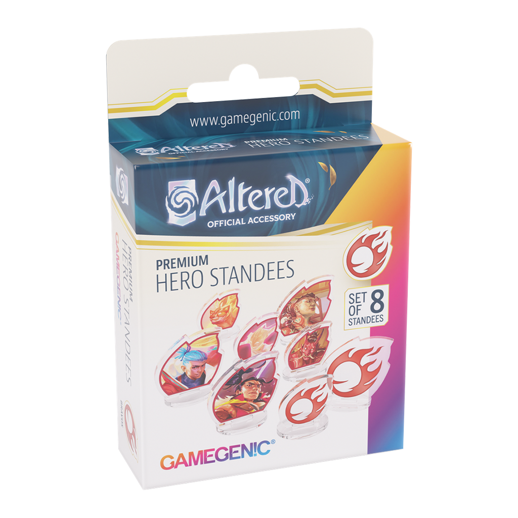 GG : Altered : Premium Hero Standees - Bravos