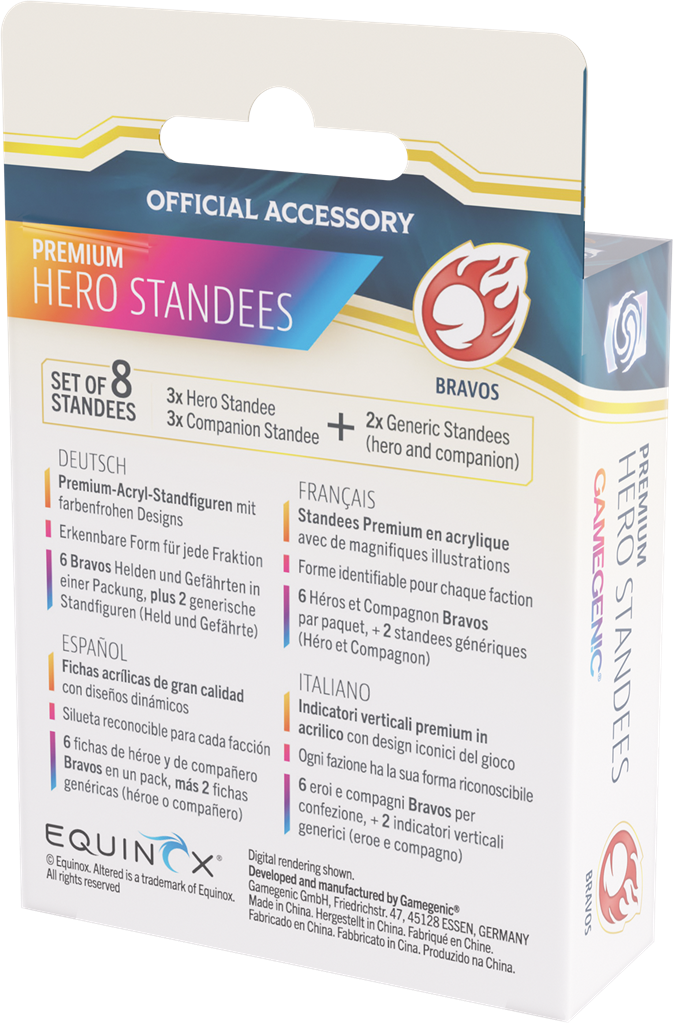 GG : Altered : Premium Hero Standees - Bravos
