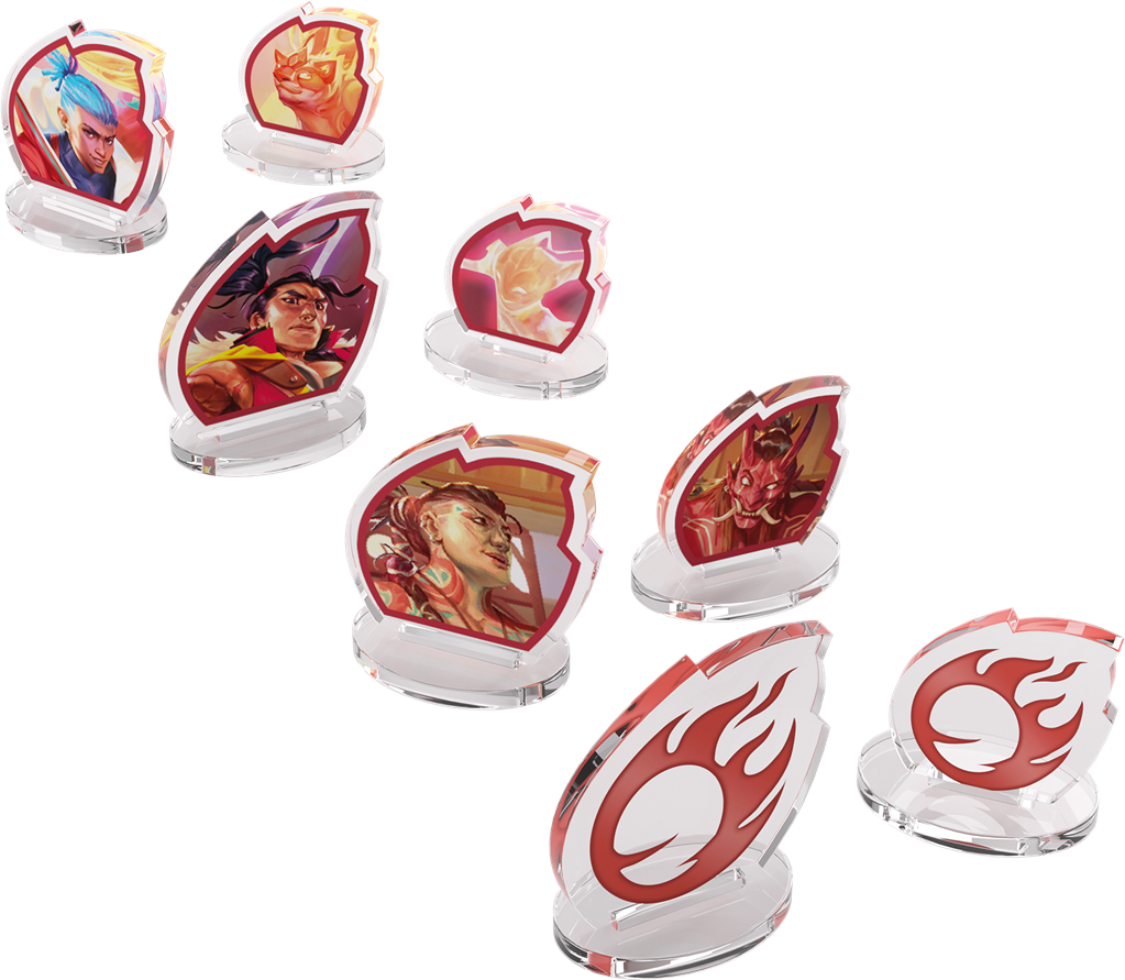 GG : Altered : Premium Hero Standees - Bravos