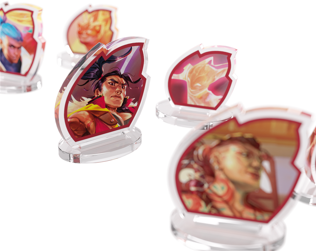 GG : Altered : Premium Hero Standees - Bravos