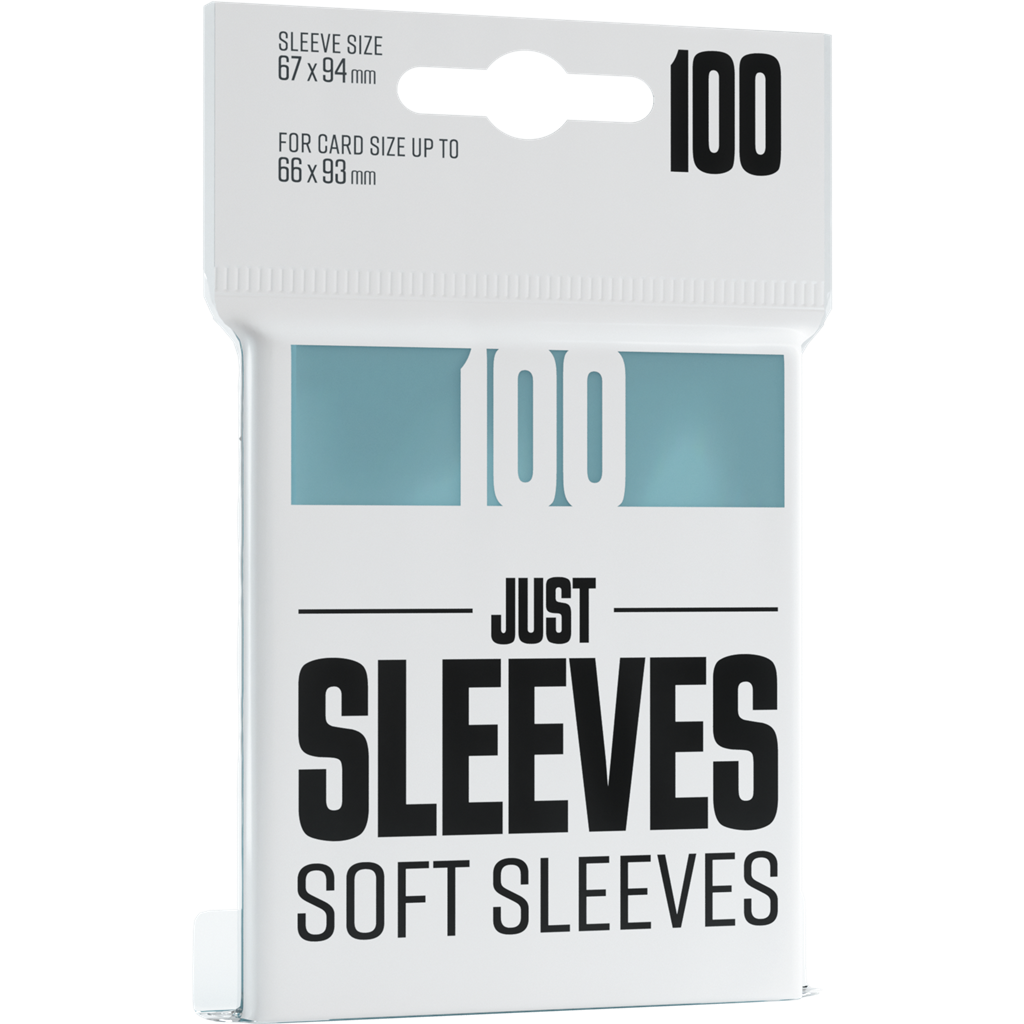 GG : 100 Just Sleeves - Soft Sleeves Standard