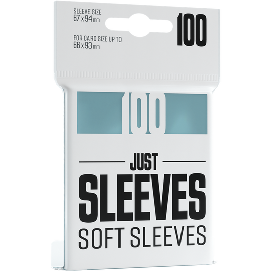 GG : 100 Just Sleeves - Soft Sleeves Standard