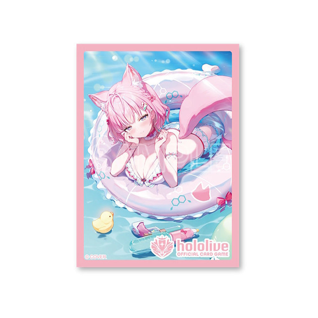 Bushiroad - Hololive - Protège-cartes Holoca 12 (55 Sleeves Standard) - Koyori Hakui 51