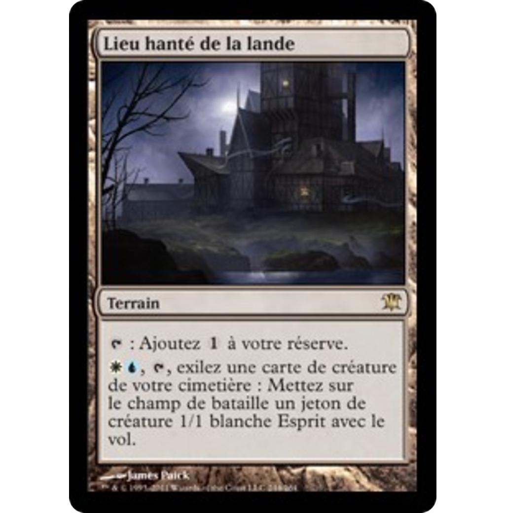 ISD Lieu hanté de la lande