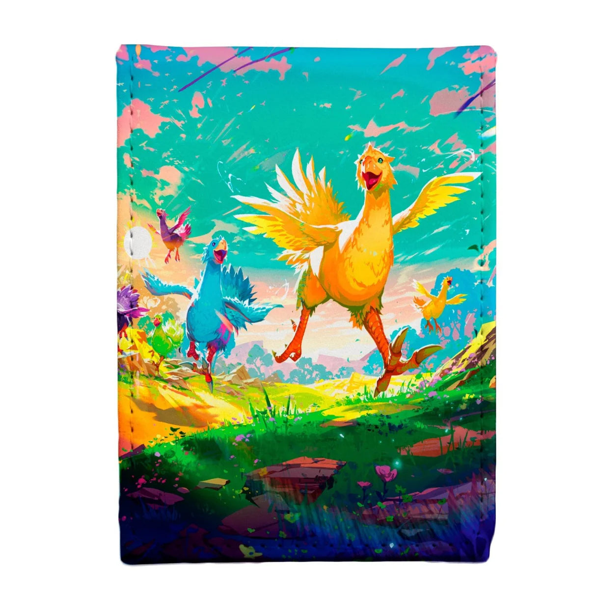 FINAL FANTASY™ Chocobo Parade Alcove® Flip Deck Box® for Magic: The Gathering