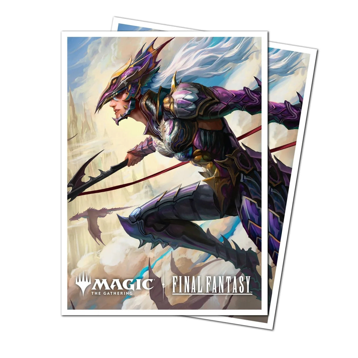FINAL FANTASY™ Kain Highwind 105ct APEX Deck Protector sleeves for Magic: The Gathering
