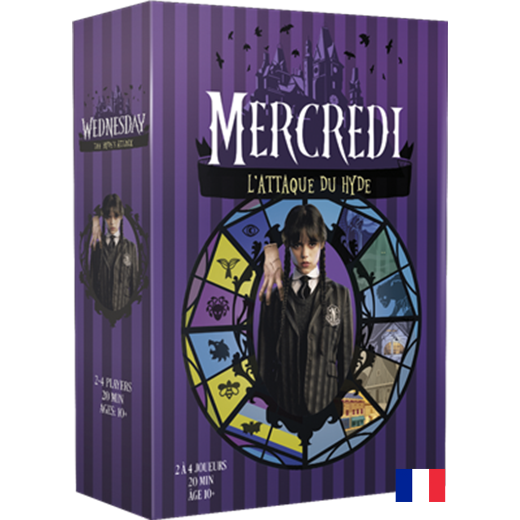 Mercredi - L'attaque du Hyde