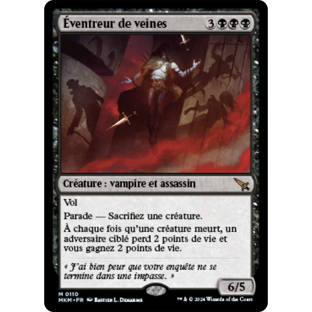 MKM Éventreur de veines