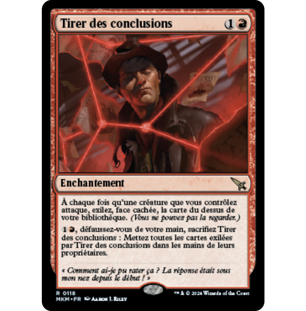 MKM Tirer des conclusions