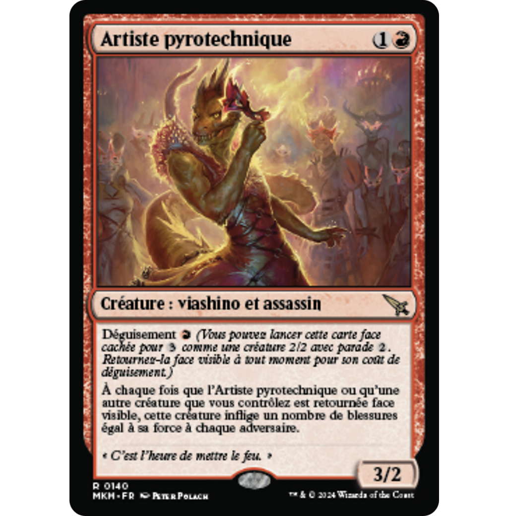 MKM Artiste pyrotechnique