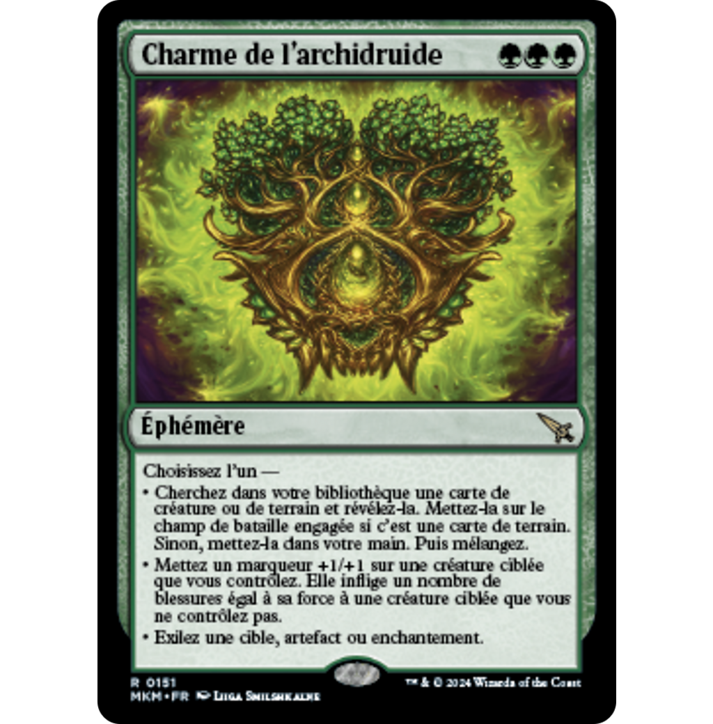 MKM Charme de l'archidruide