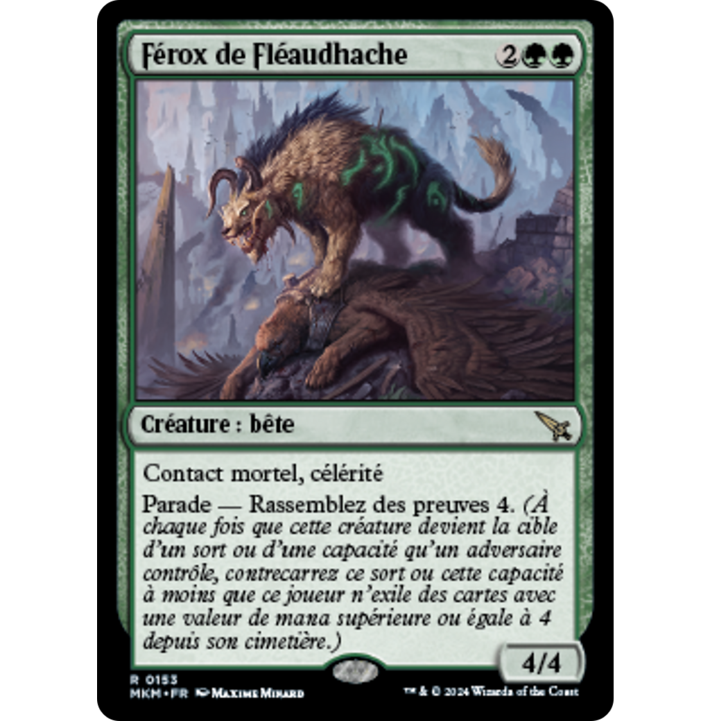 MKM Férox de Fléaudhache