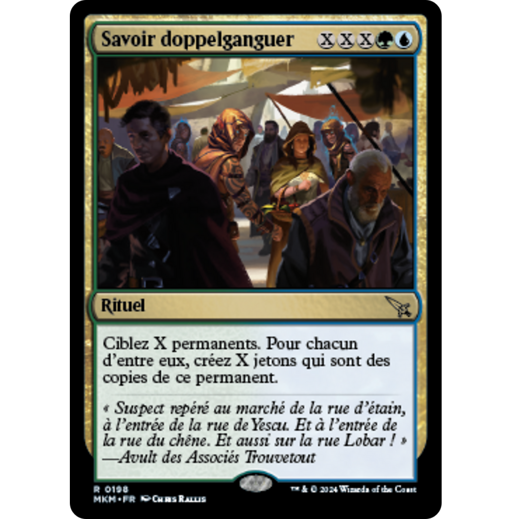 MKM Savoir doppelganguer