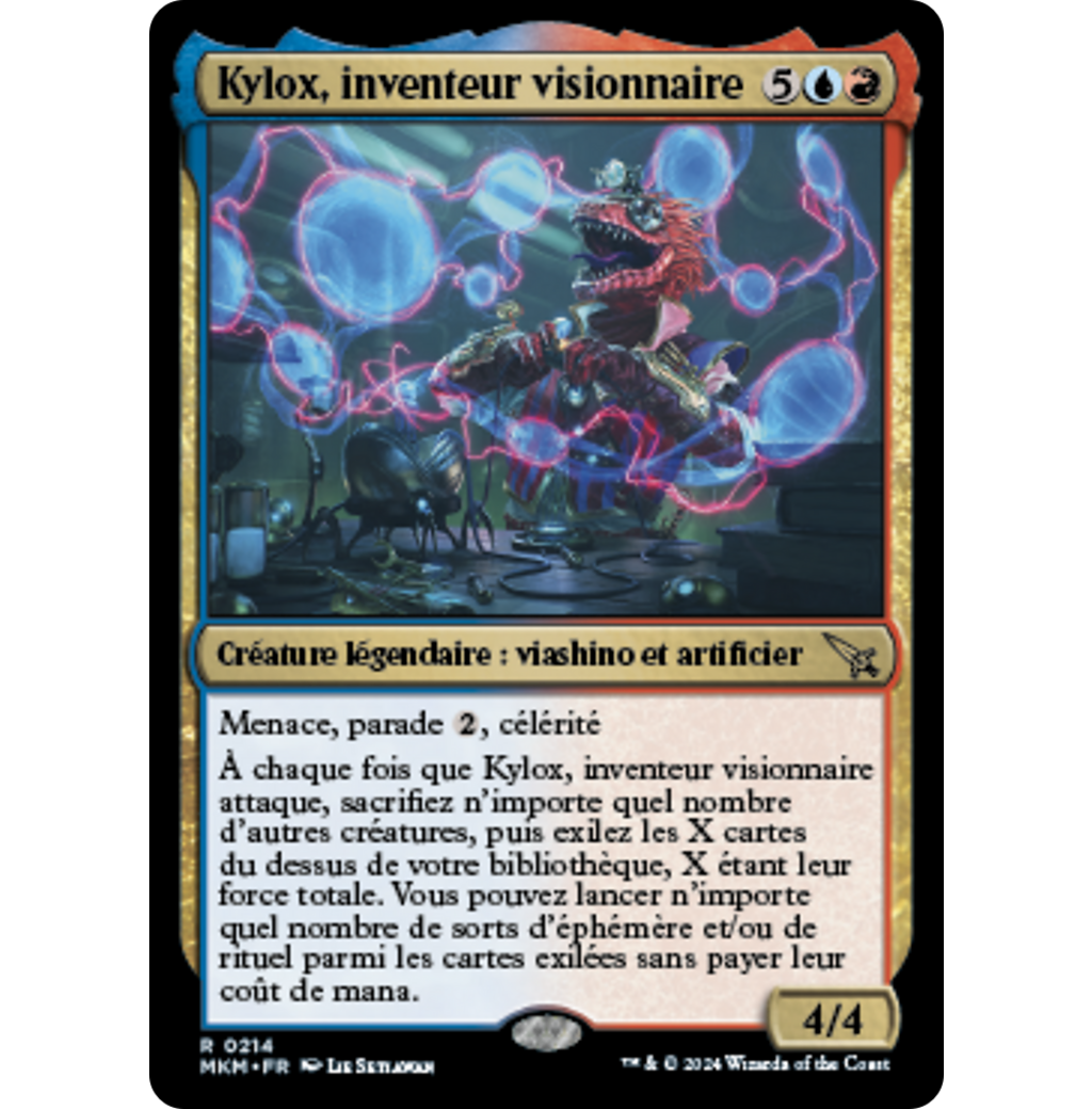 MKM Kylox, inventeur visionnaire