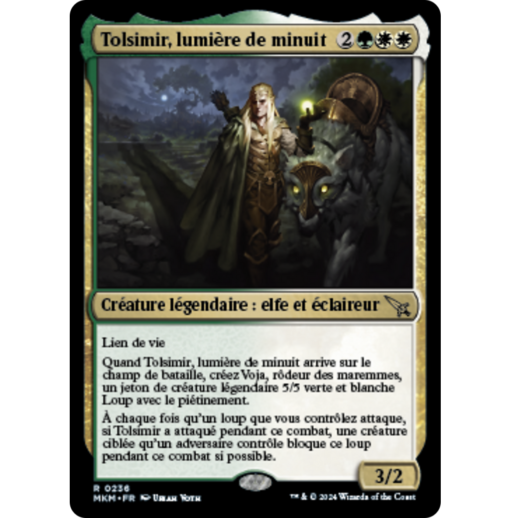 MKM Tolsimir, lumière de minuit