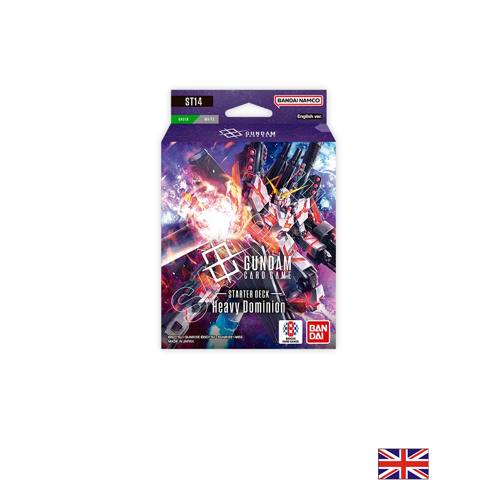 Gundam Card Game - Starter Deck ST14 Heavy Dominion - Anglais