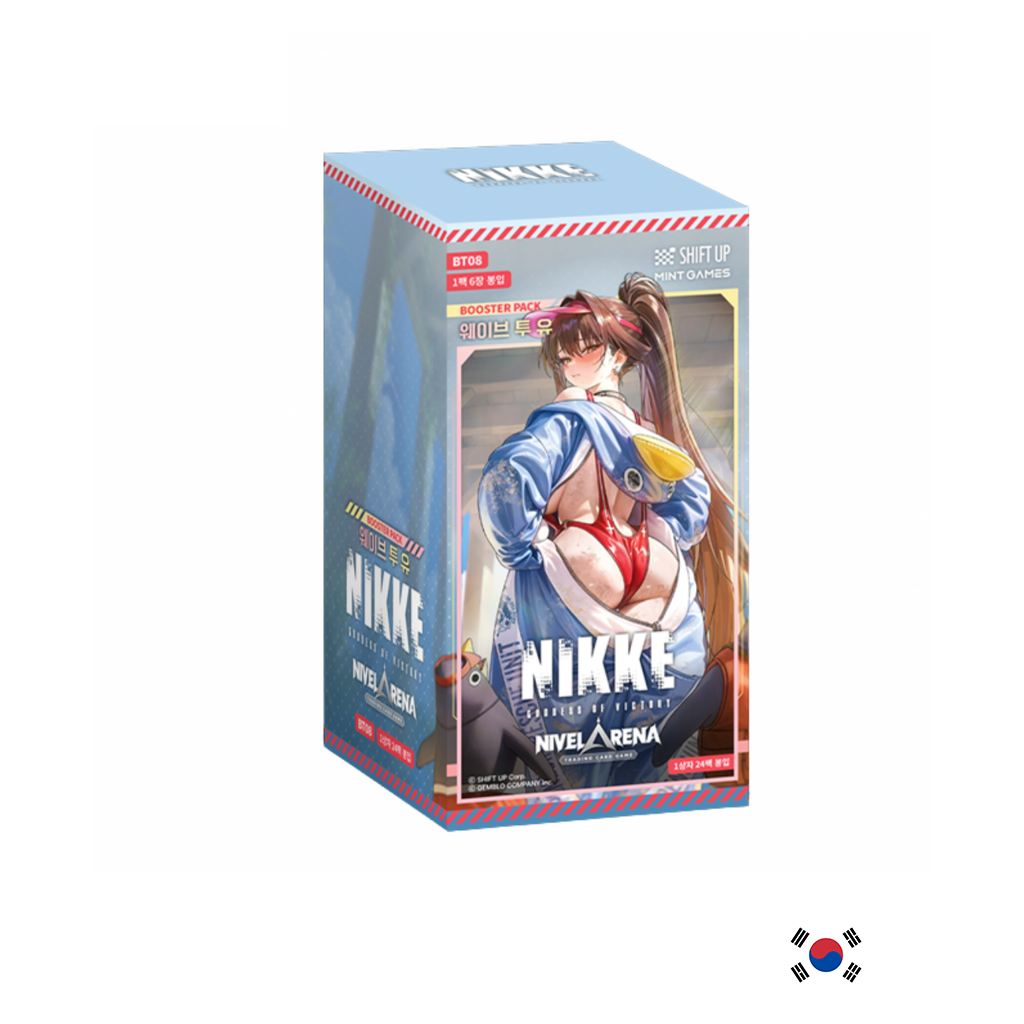 Nivel Arena - Boîte de 24 boosters - Goddess of Victory: NIKKE - BT08 Wave to You - Coréen