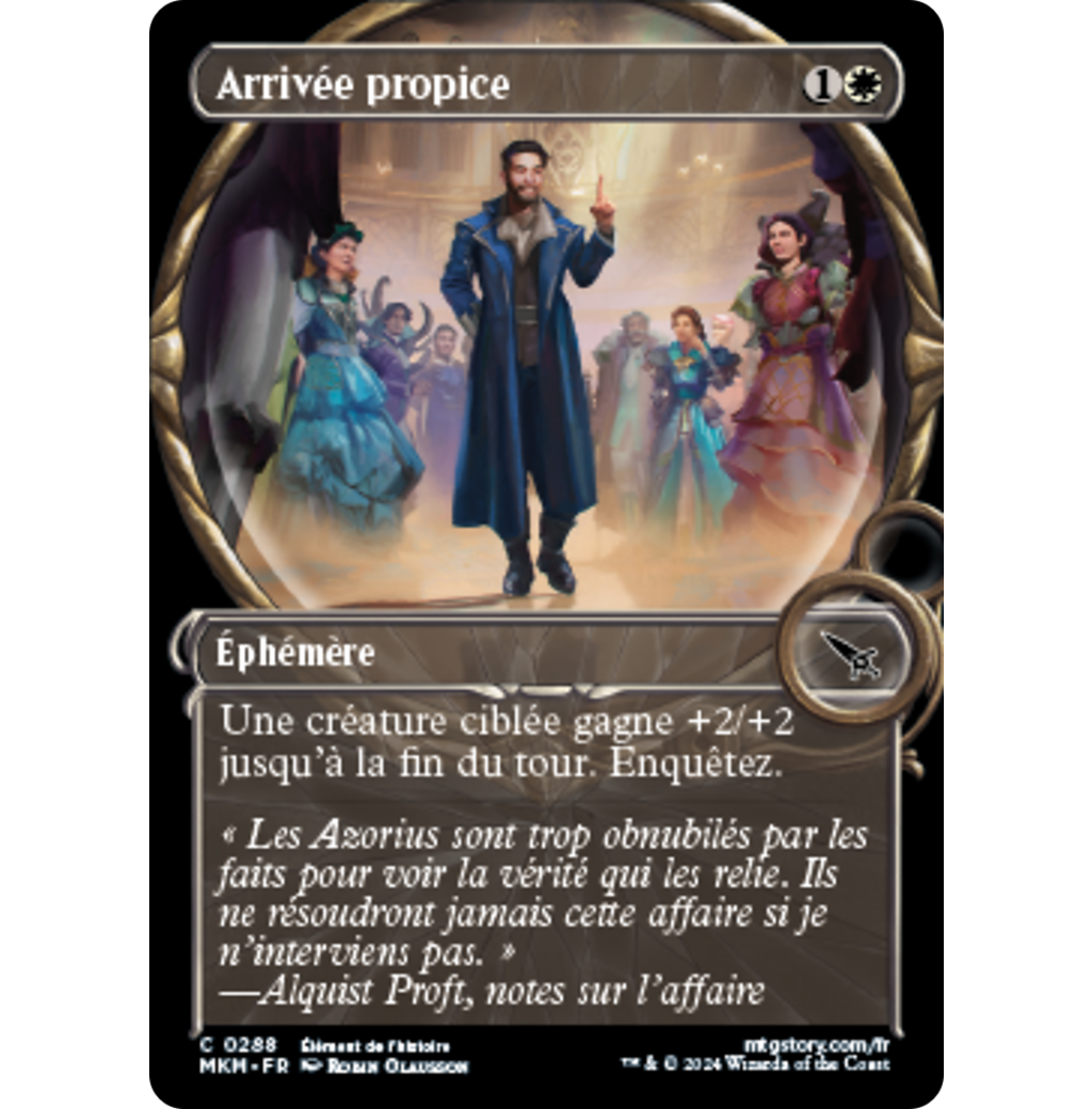 MKM Arrivée propice (V.1)