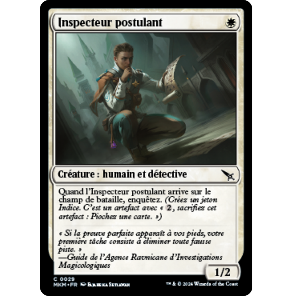 MKM Inspecteur postulant