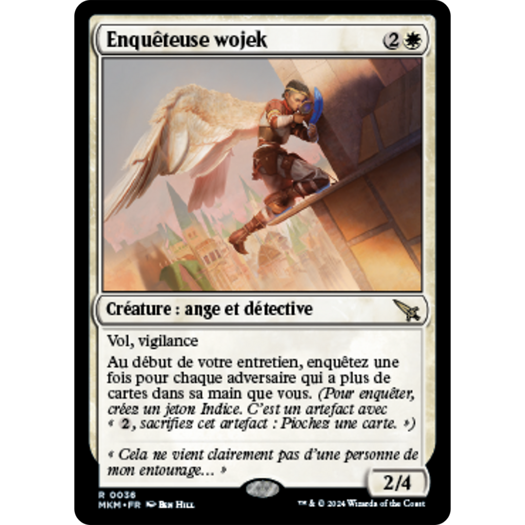 MKM Enquêteuse wojek (V.1)