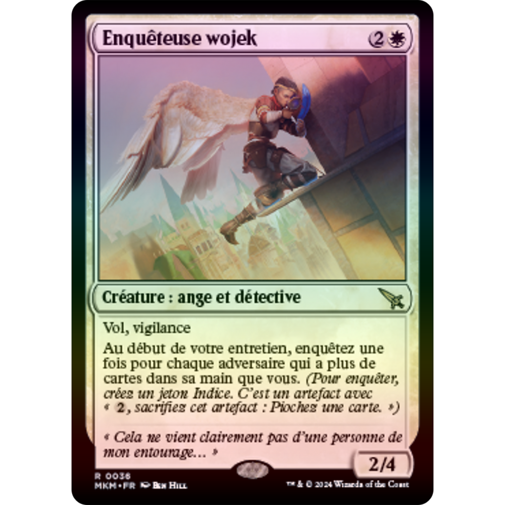 MKM Enquêteuse wojek (V.1) *FOIL*