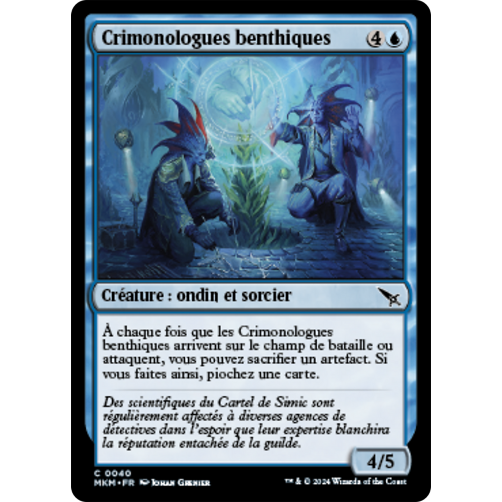 MKM Crimonologues benthiques