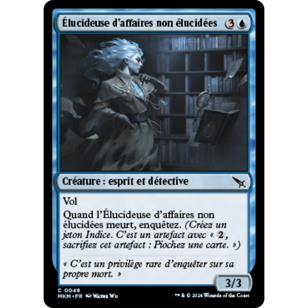 MKM Élucideuse d'affaires non élucidées *FOIL*