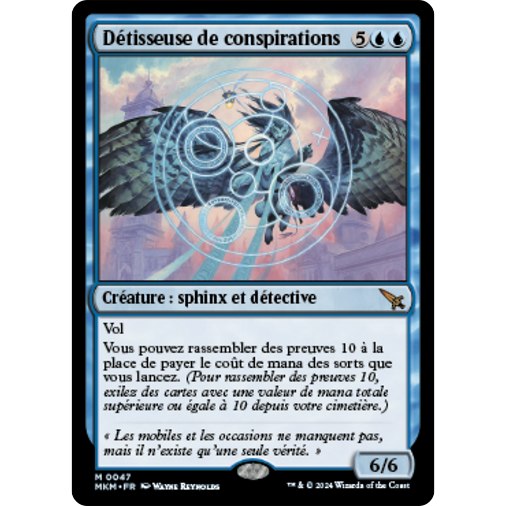 MKM Détisseuse de conspirations