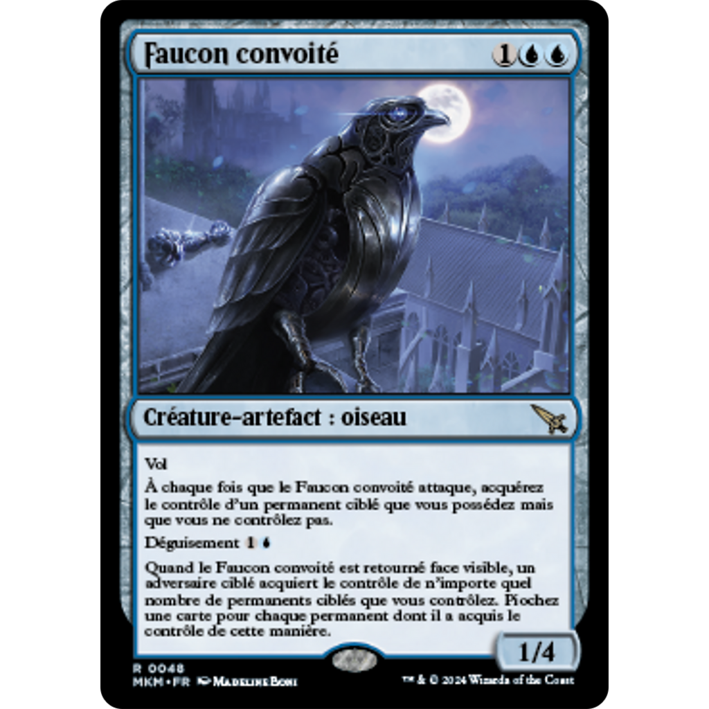MKM Faucon convoité