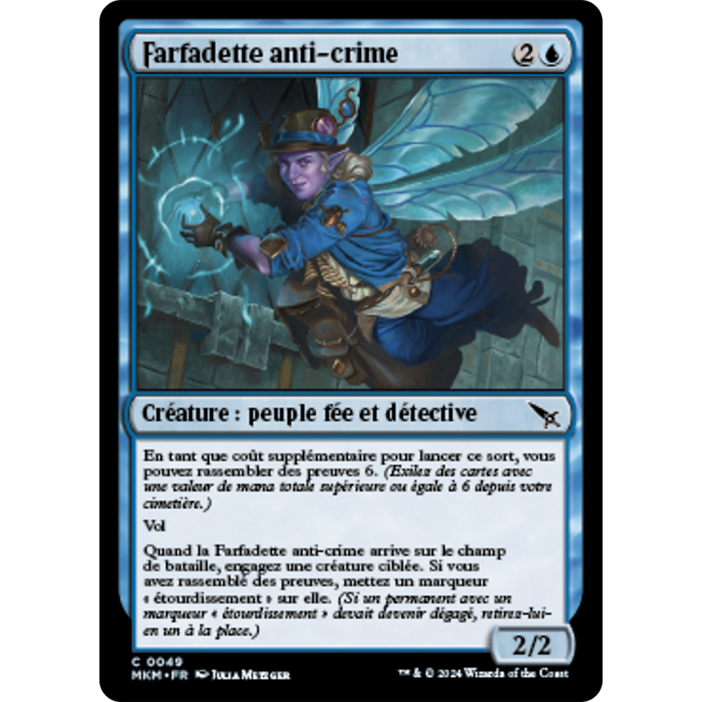 MKM Farfadette anti-crime *FOIL*