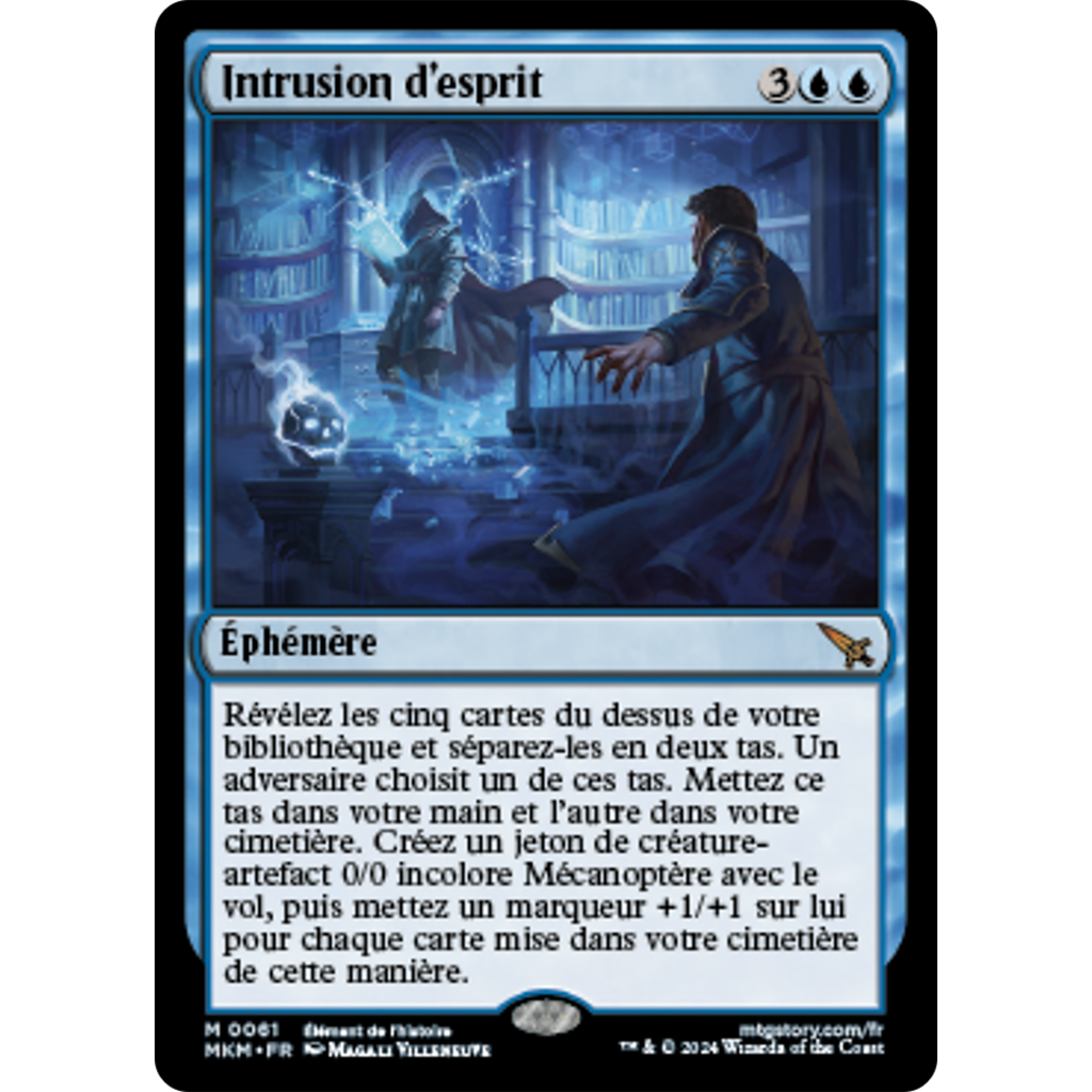 MKM Intrusion d'esprit