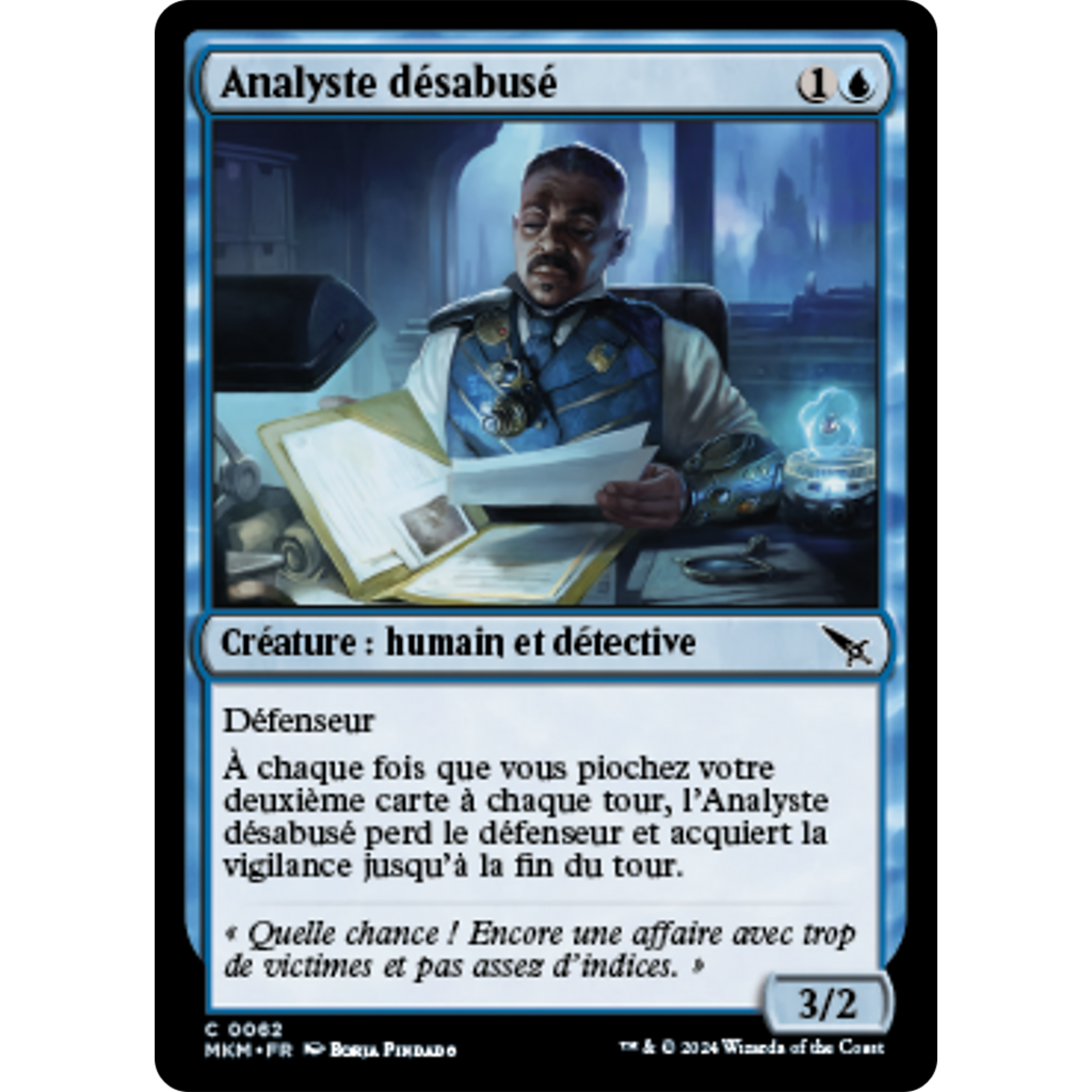 MKM Analyste désabusé *FOIL*