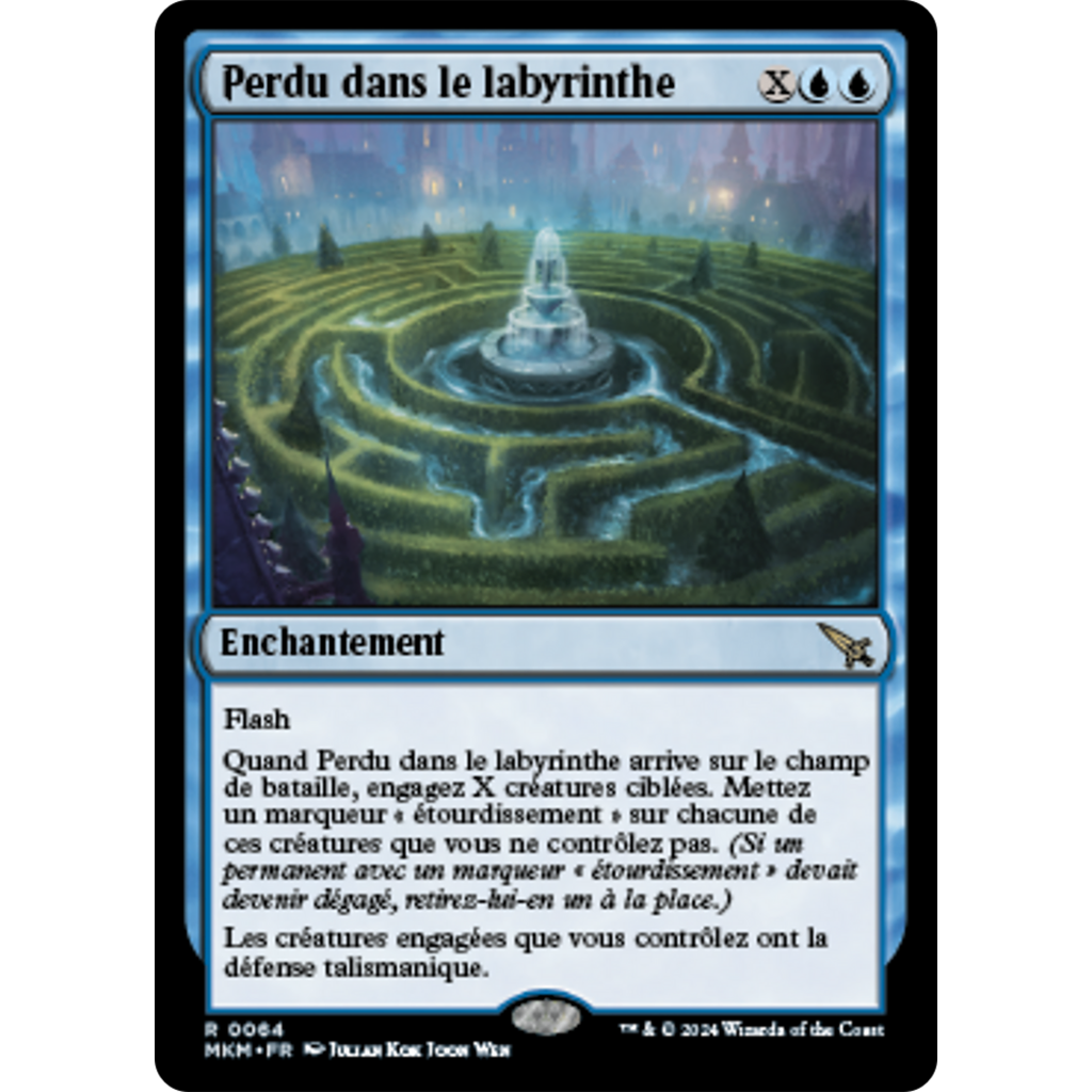 MKM Perdu dans le labyrinthe