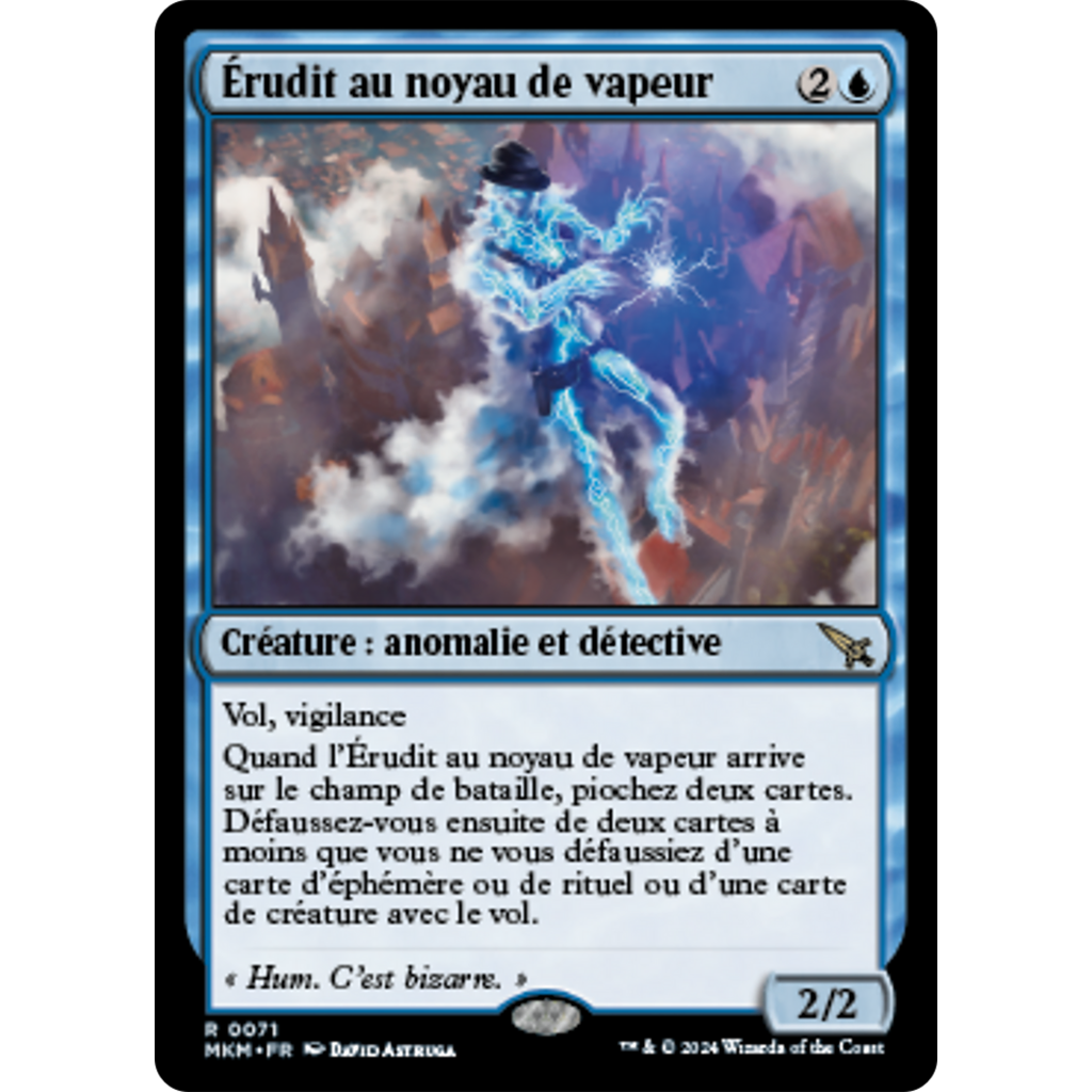 MKM Érudit au noyau de vapeur