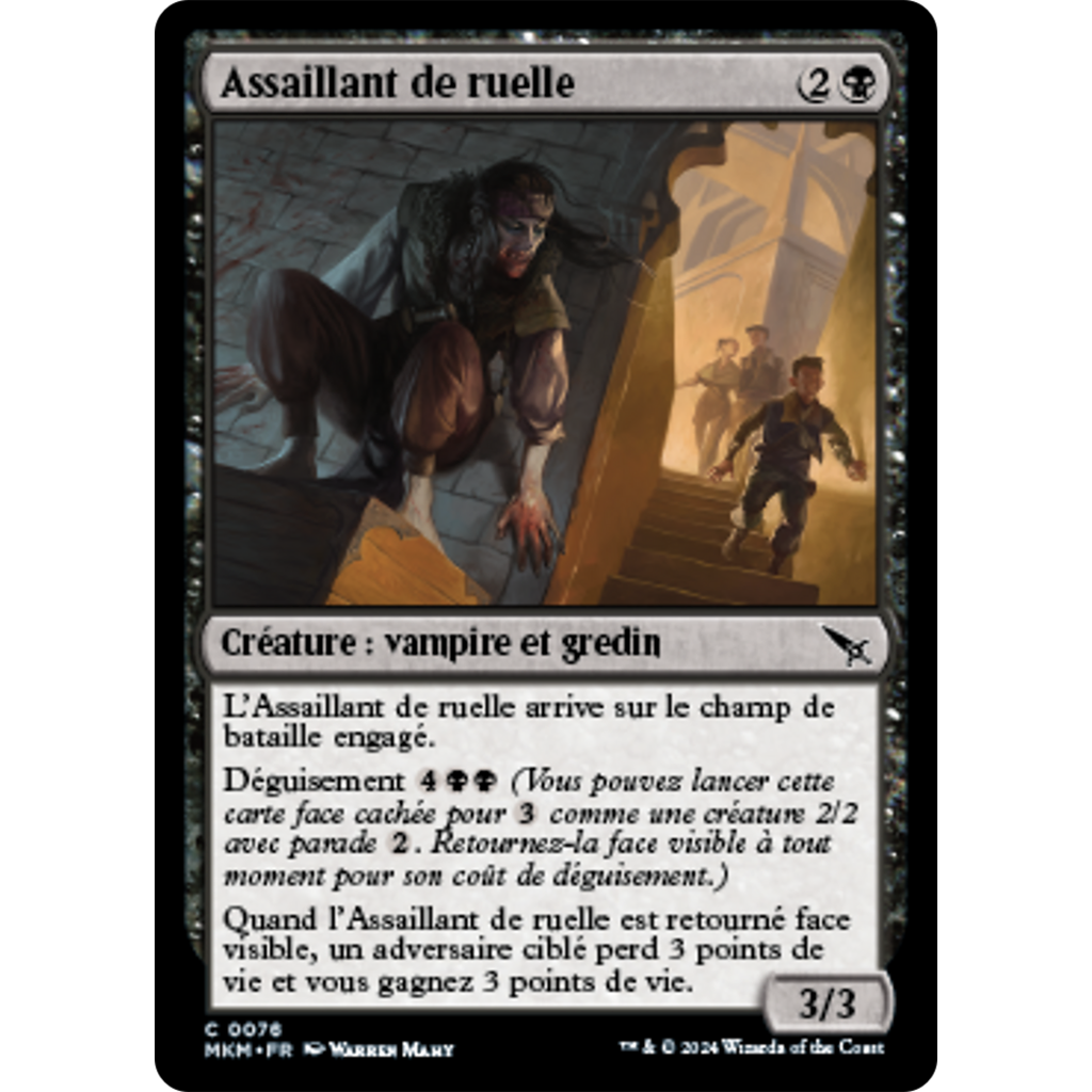 MKM Assaillant de ruelle