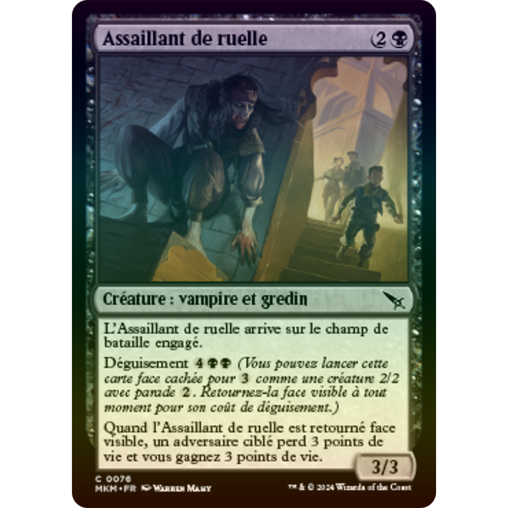 MKM Assaillant de ruelle *FOIL*