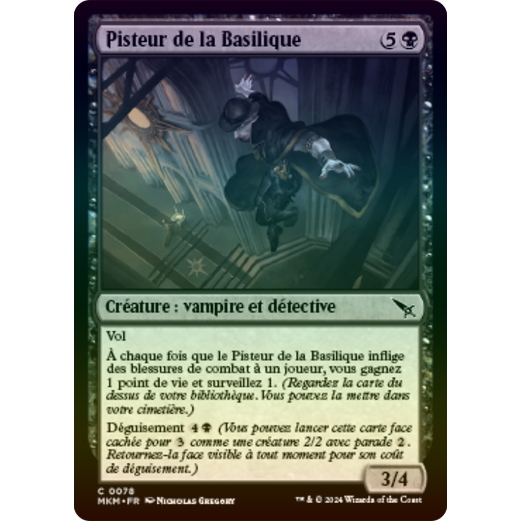 MKM Pisteur de la Basilique *FOIL*