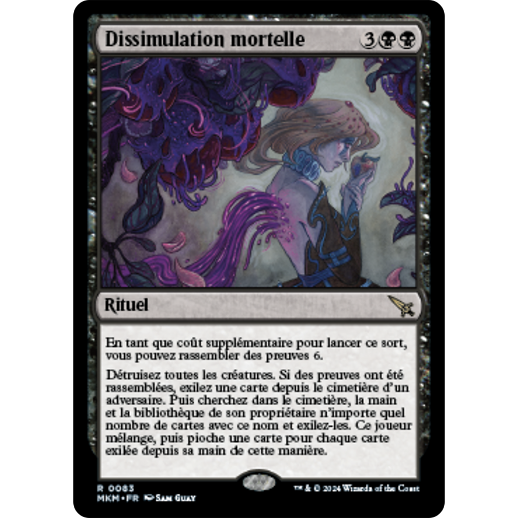 MKM Dissimulation mortelle