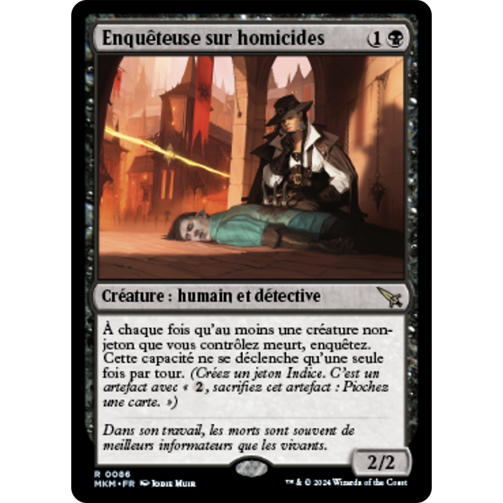 MKM Enquêteuse sur homicides