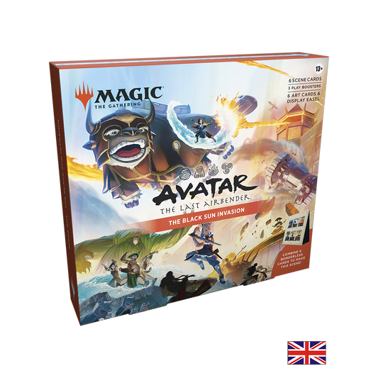 Coffret Scénique The Black Sun Invasion - Avatar, le dernier maître de l'air - Magic: The Gathering (Anglais) (Précommande sortie le 14.11.25)
